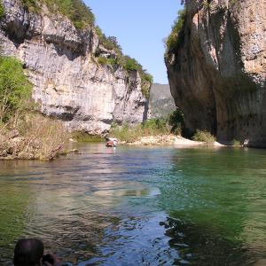 Les Gorges du Tarn : les détroits